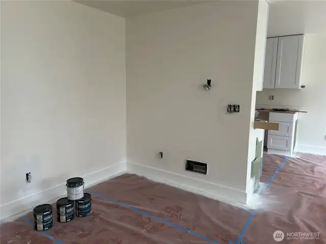 Renovations in progress
