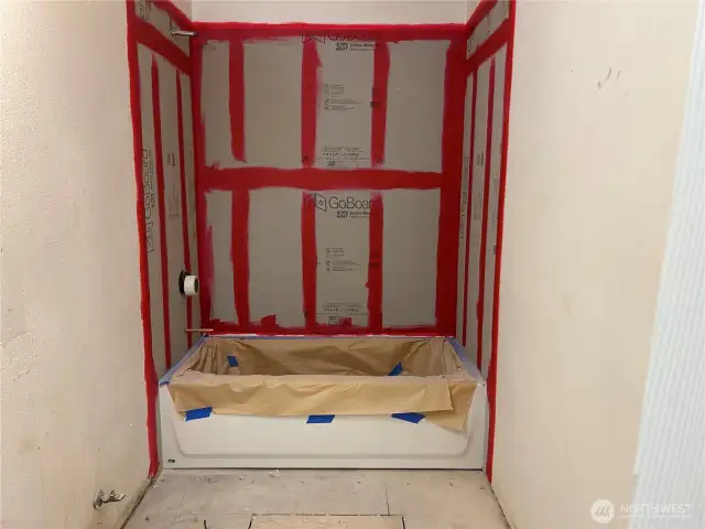 Renovations in progress