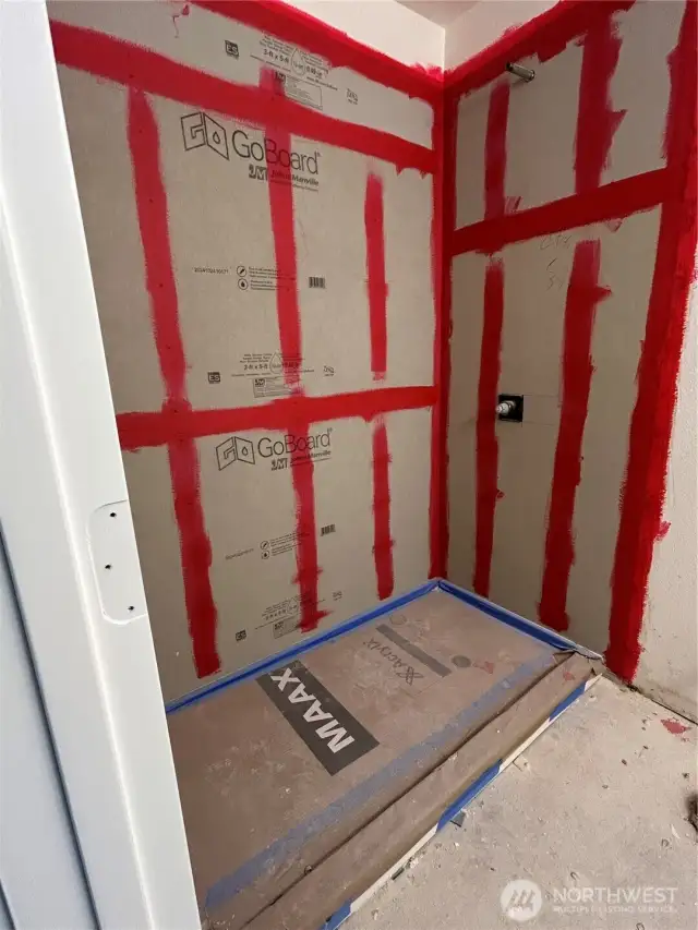 Renovations in progress
