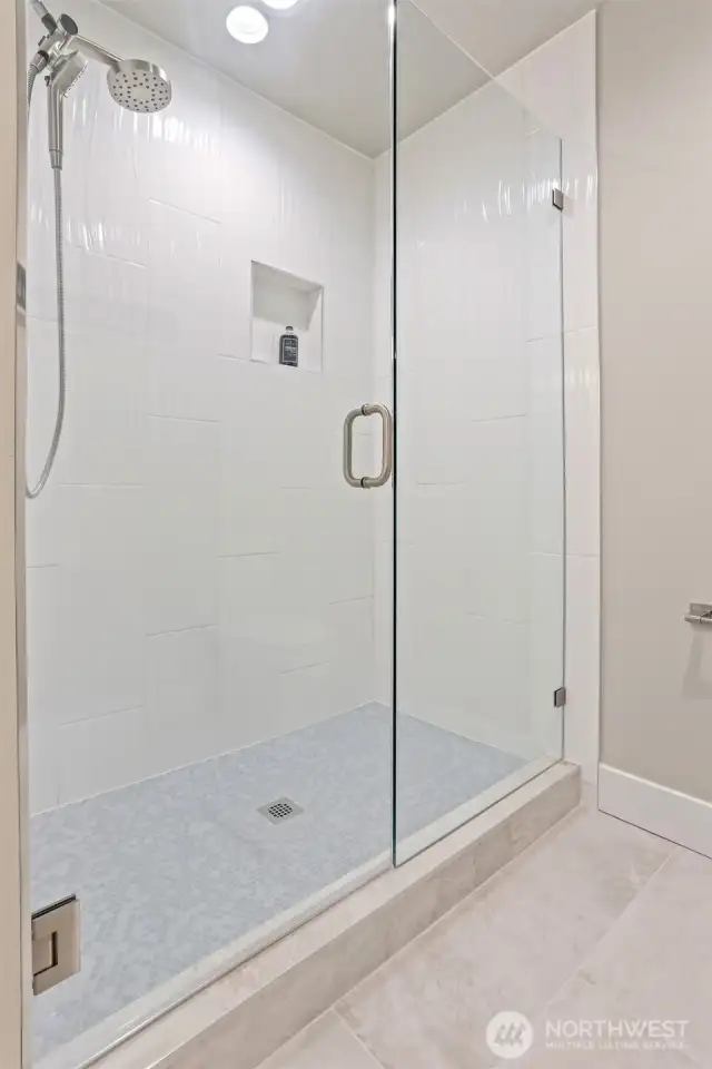 Primary Bathroom shower