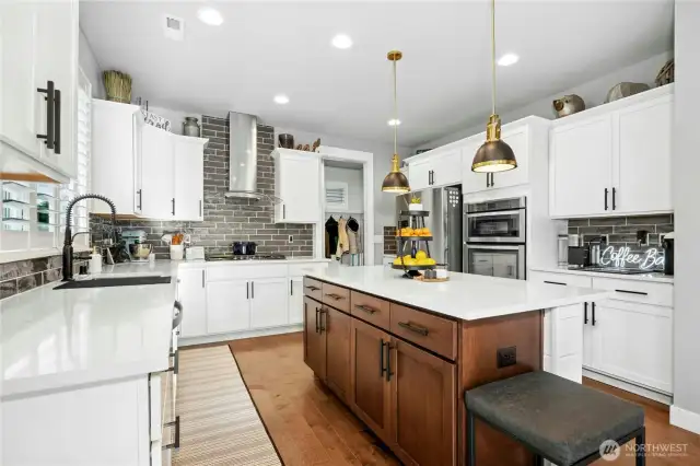 Lots of space for entertaining