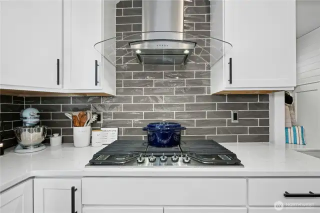 New Tile Backsplash