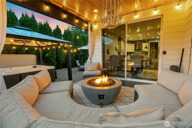 Enjoy your winter & summer nights out here!