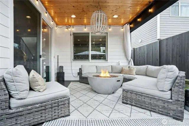 So much room for entertaining
