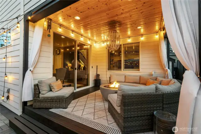 Cozy and comfortable for all seasons!