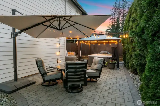 Lots of room to have all your guests over