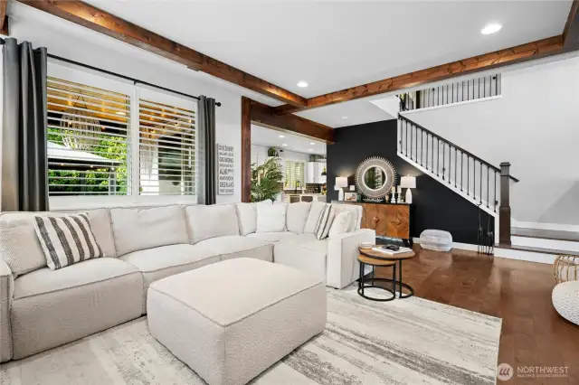 So many designer touches!