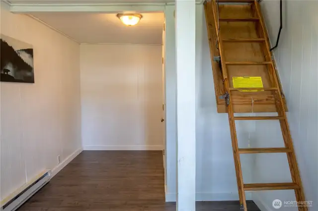 Bedroom 2/Loft Access