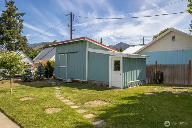 Bunkroom/Shed