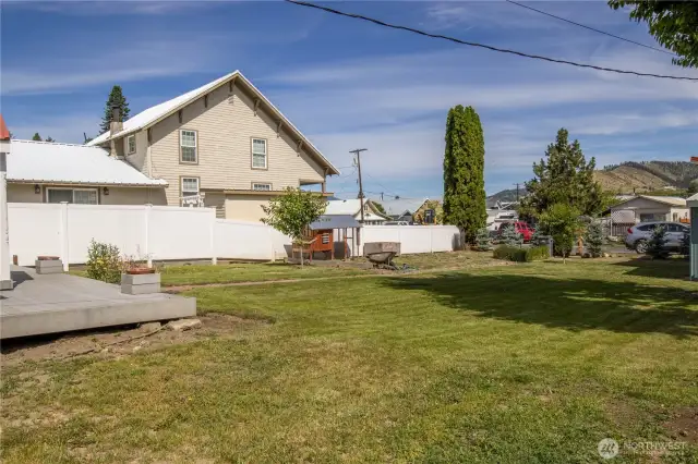 Front Yard