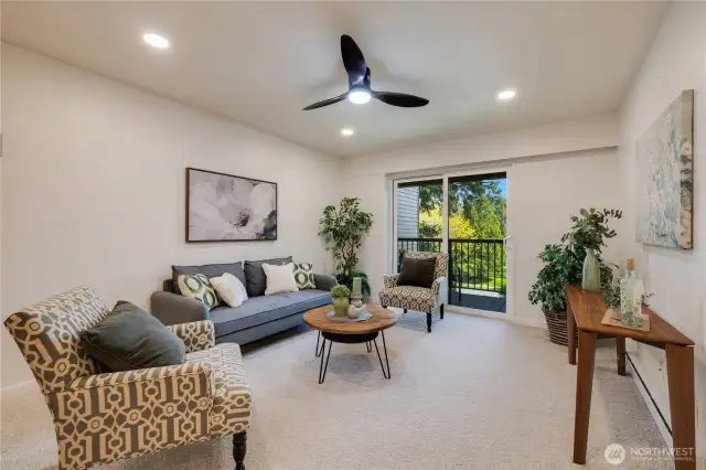 Another view of the living room