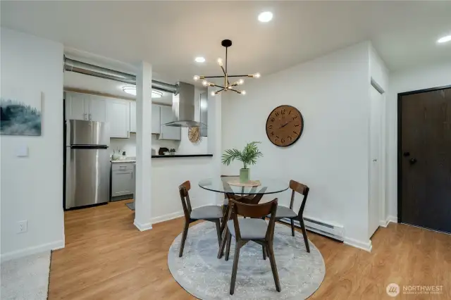Dining room & Kitchen