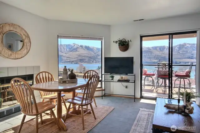 TV and Coffee Table have been since replaced.