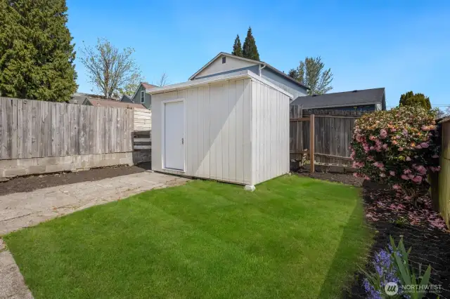 Newer Storage Shed