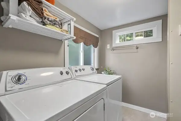 laundry area