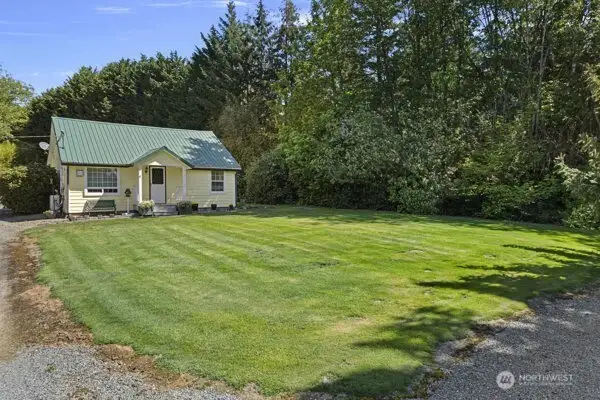 Wonderful front yard
