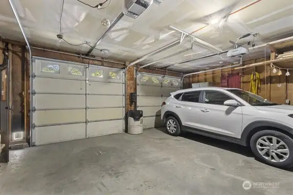 Another view of garage