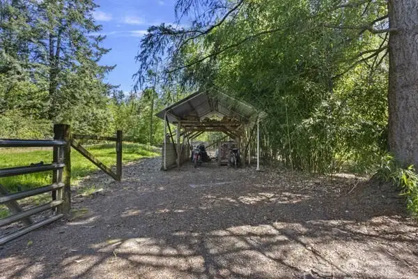 Covered storage