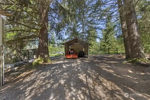 Another covered storage area