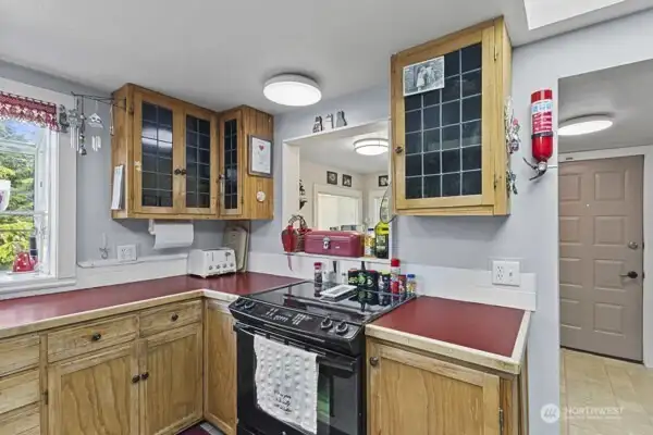 Plenty of counter space