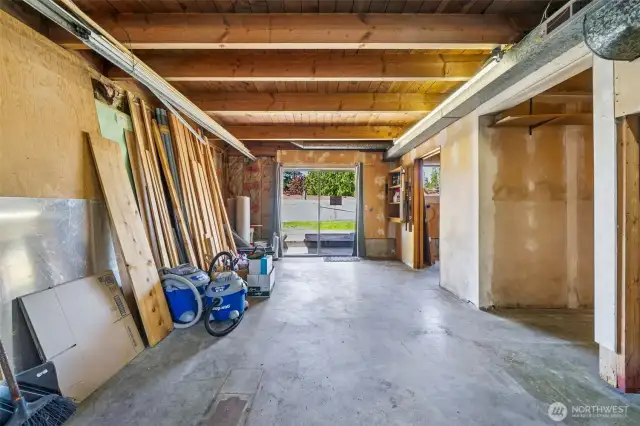 Another view of possible family or rec. room.