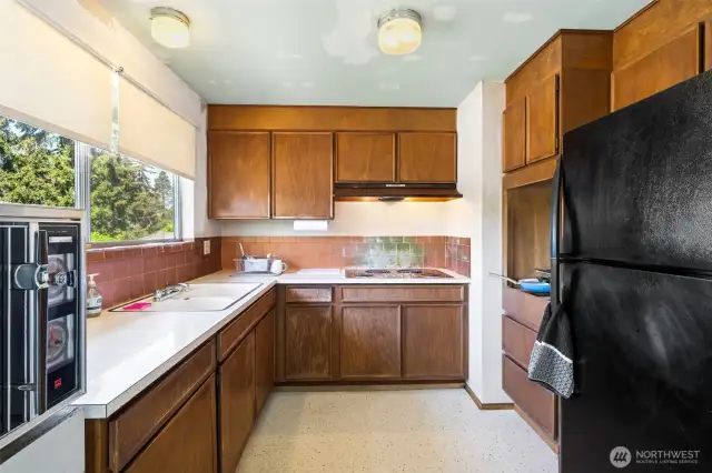 Bring your ideas to update the original finishes.