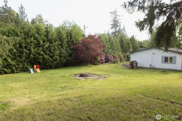 Huge Backyard