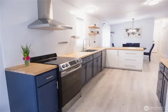 Beautiful Remodeled kitchen