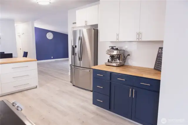 Modern beautiful kitchen