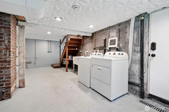 A curtain drain was installed in 2022 and that helped the basement stay dry.