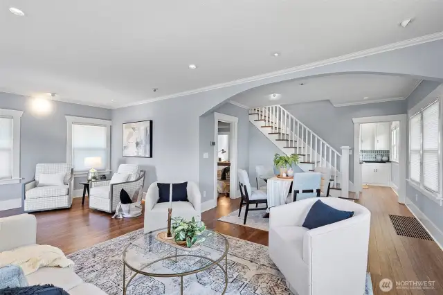 Many systems of this home were updated in 2014 - electrical, plumbing, windows and heat pump.