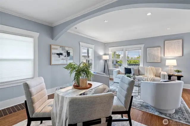A great space for gathering.