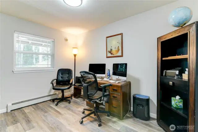 Office-den off of the kitchen.