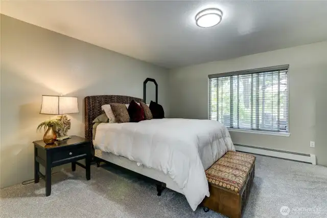 Primary bedroom.