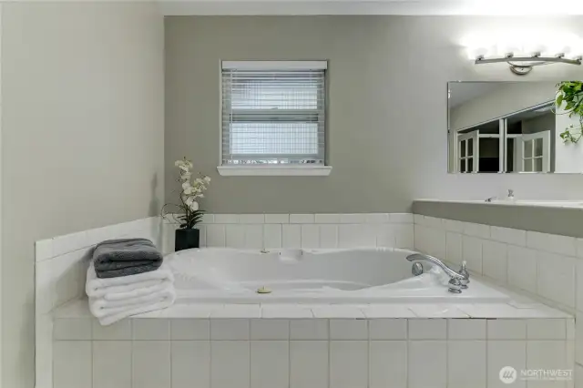 Jacuzzi tub