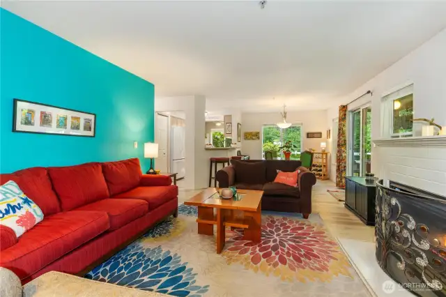 Designer colors throughout.