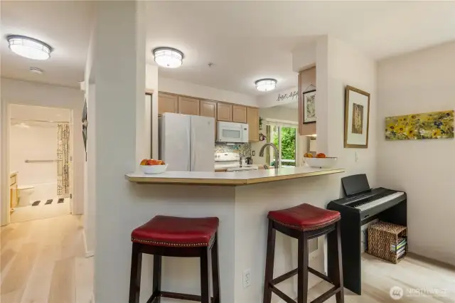 Breakfast bar!
