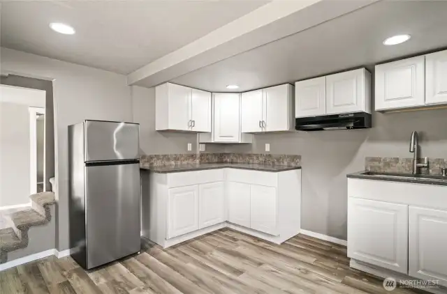 Downstairs Kitchen