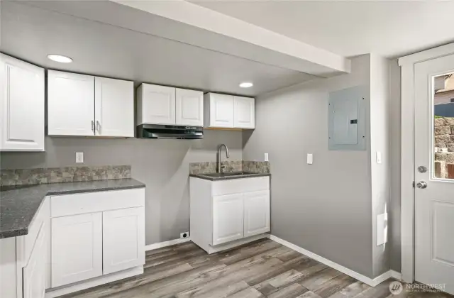 Downstairs Kitchen