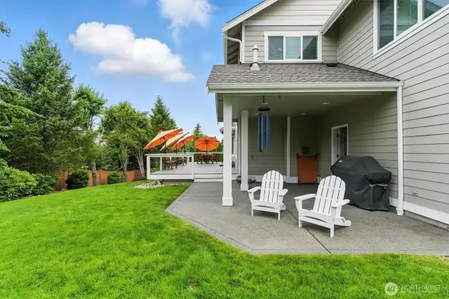 Covered Patio