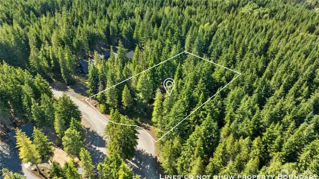 Owner to the north owns 3 sites so the adjacent site is a nice buffer for more privacy.