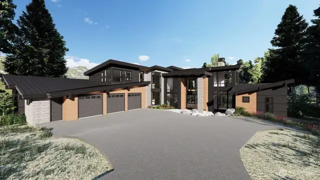Purchase comes with a completed set of plans that have been approved by Suncadia’s DRC.