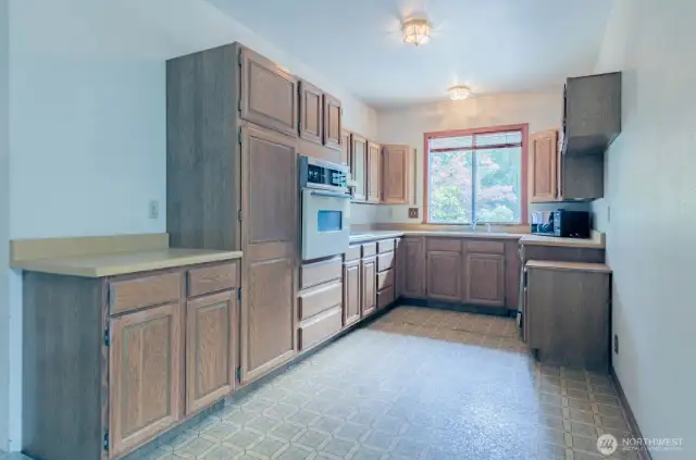 2nd Kitchen in separate wing of home.