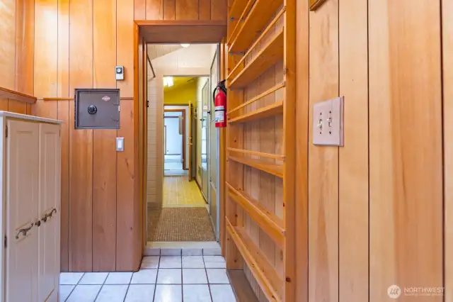 One utility room