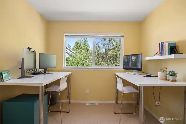 Room #3 currently being used a an office