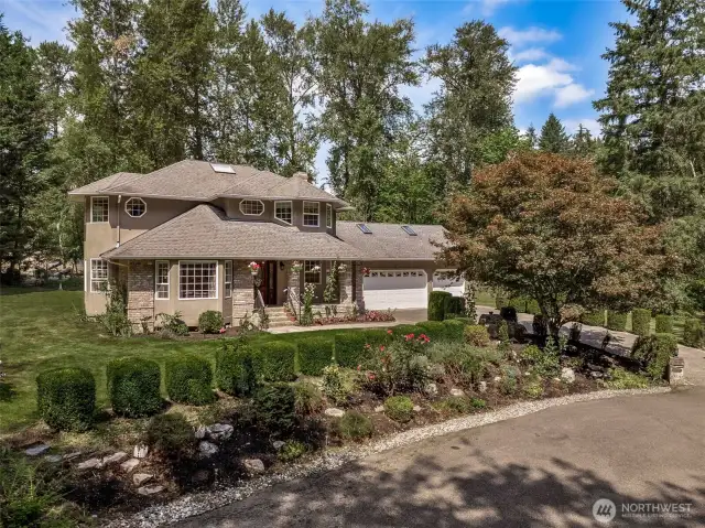 Get ready to enjoy estate living in this stunning 4-bedroom home with 2.5 baths offering the perfect blend of comfort, space and timeless elegance.