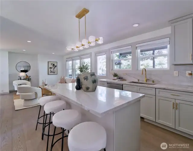 Gorgeous kitchen