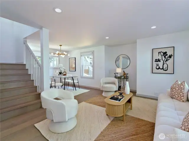 living dining combo