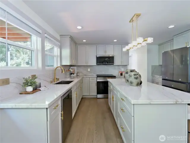 New Stainless Steel Appliances
