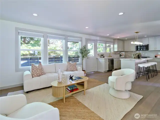 Home has brand new hardwood floors